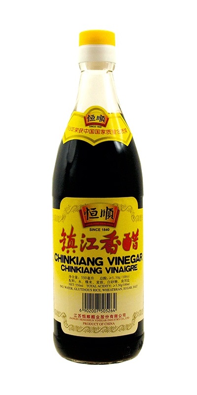 Aceto nero Chinkiang Heng Shun 550ml.